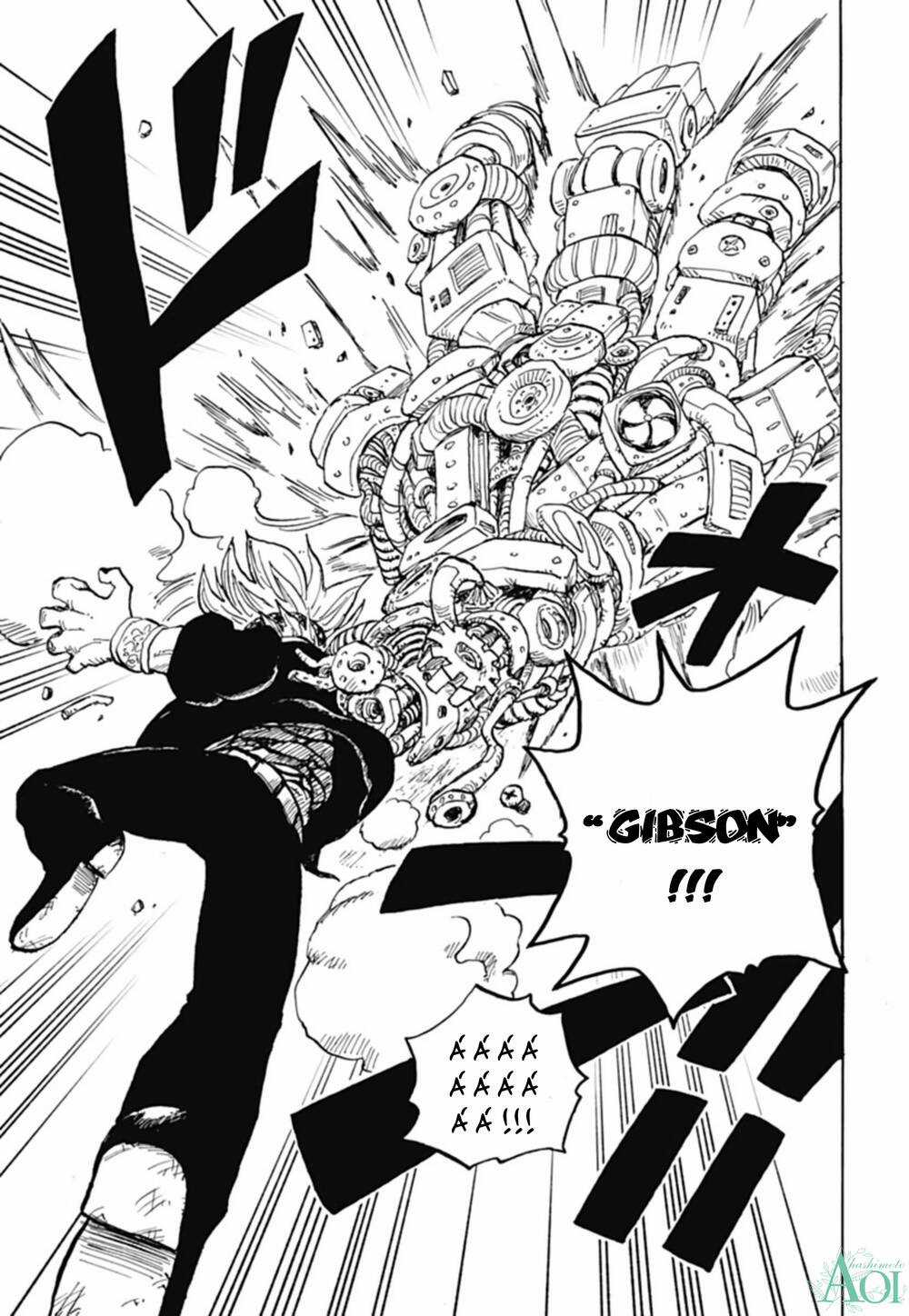 Học Viện One Piece Chapter 17 trang 28