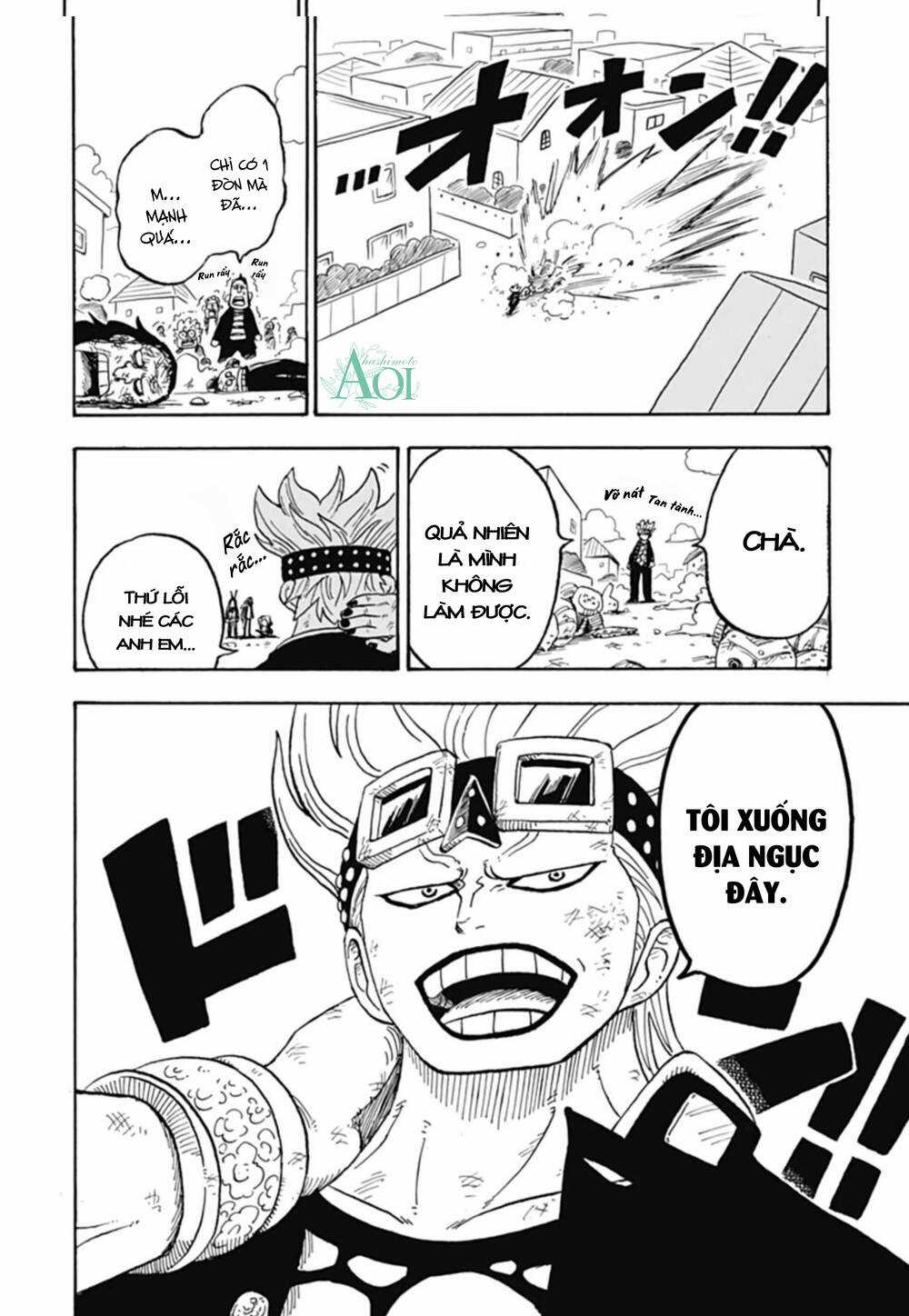 Học Viện One Piece Chapter 17 trang 29