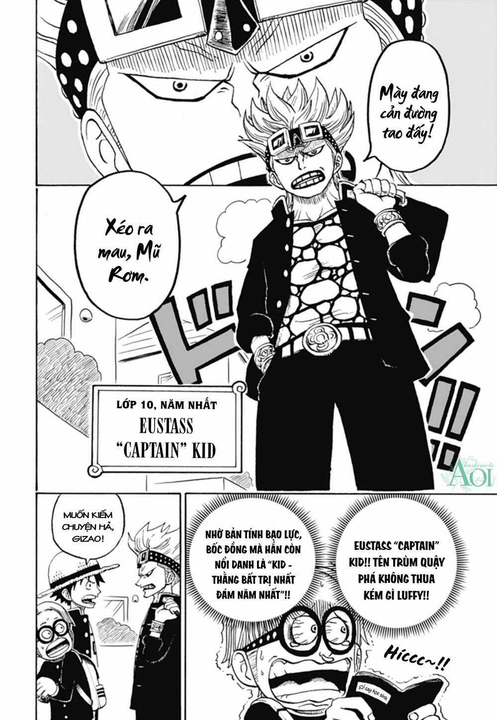 Học Viện One Piece Chapter 17 trang 3