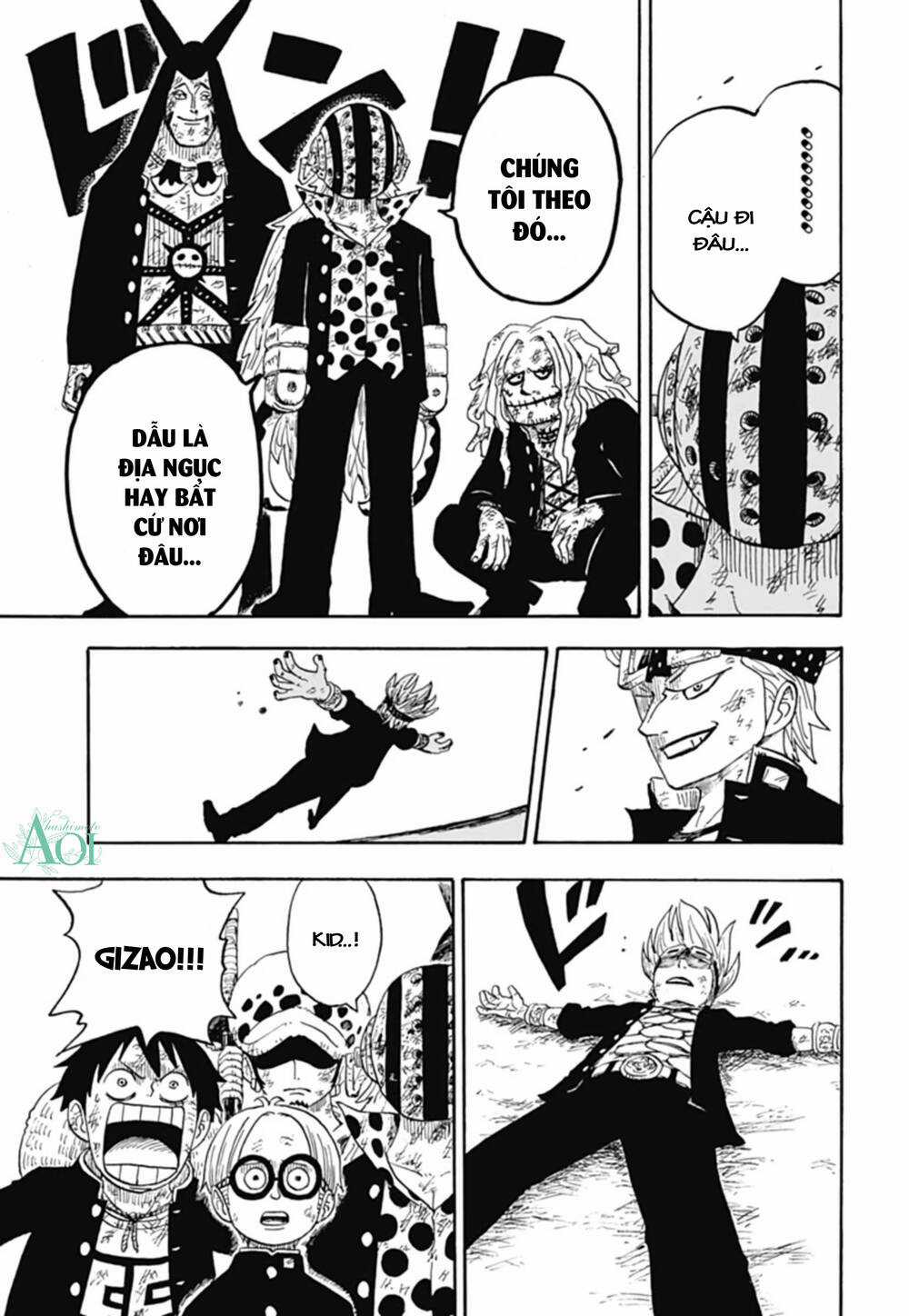 Học Viện One Piece Chapter 17 trang 30