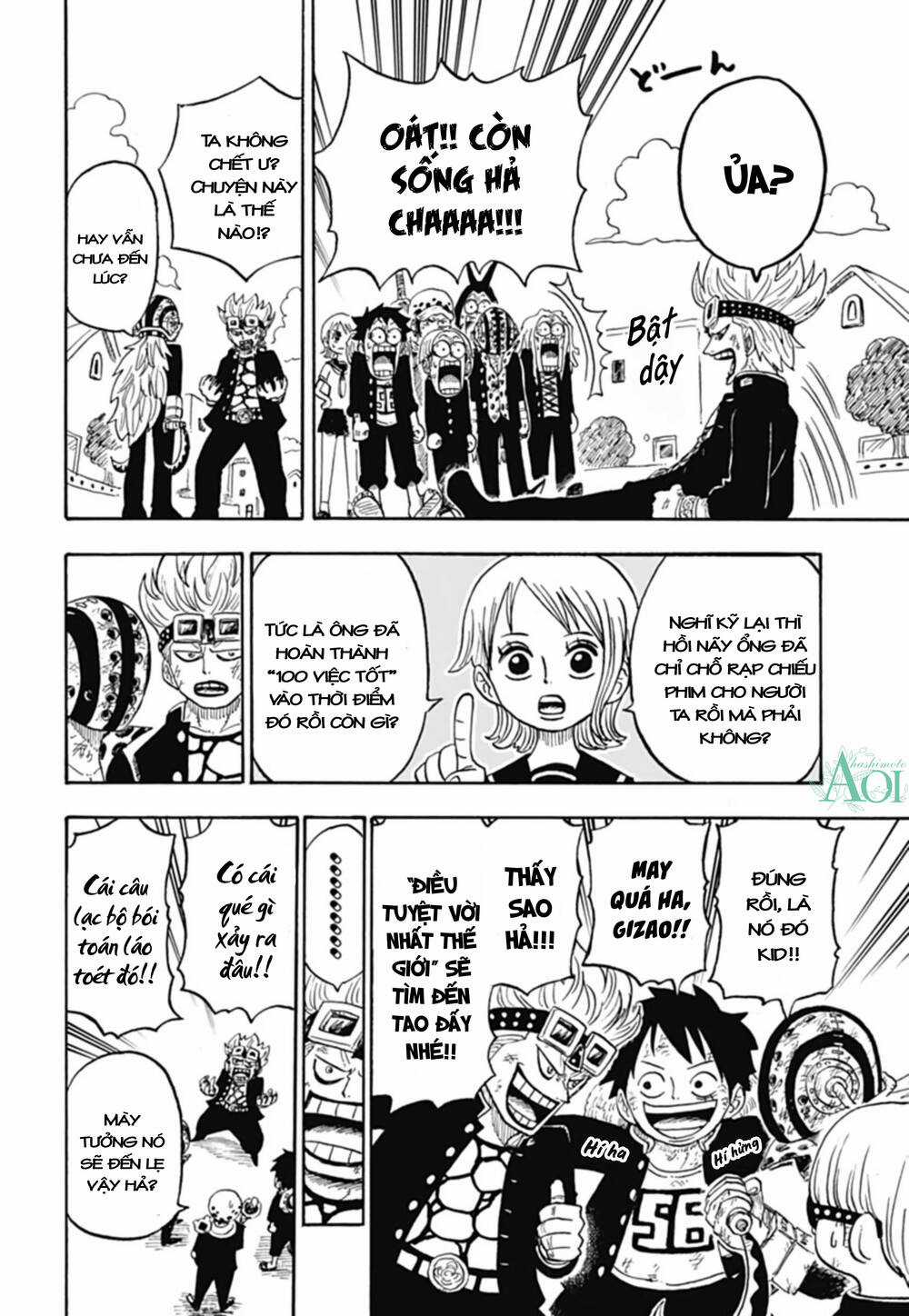 Học Viện One Piece Chapter 17 trang 31