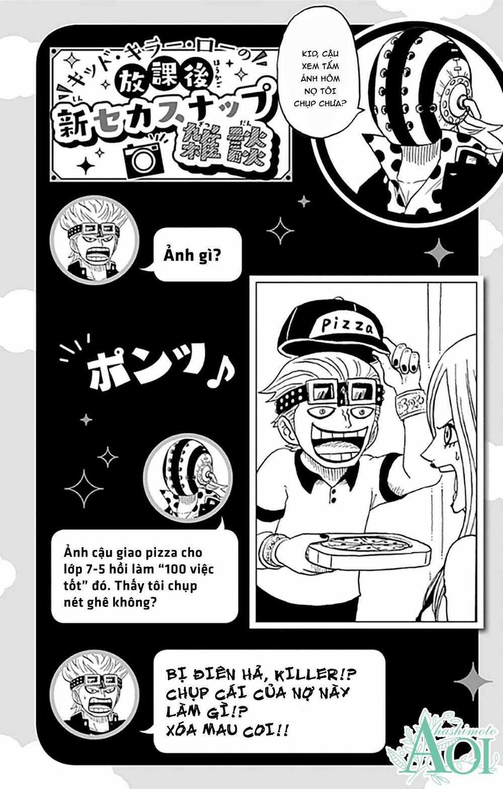 Học Viện One Piece Chapter 17 trang 33