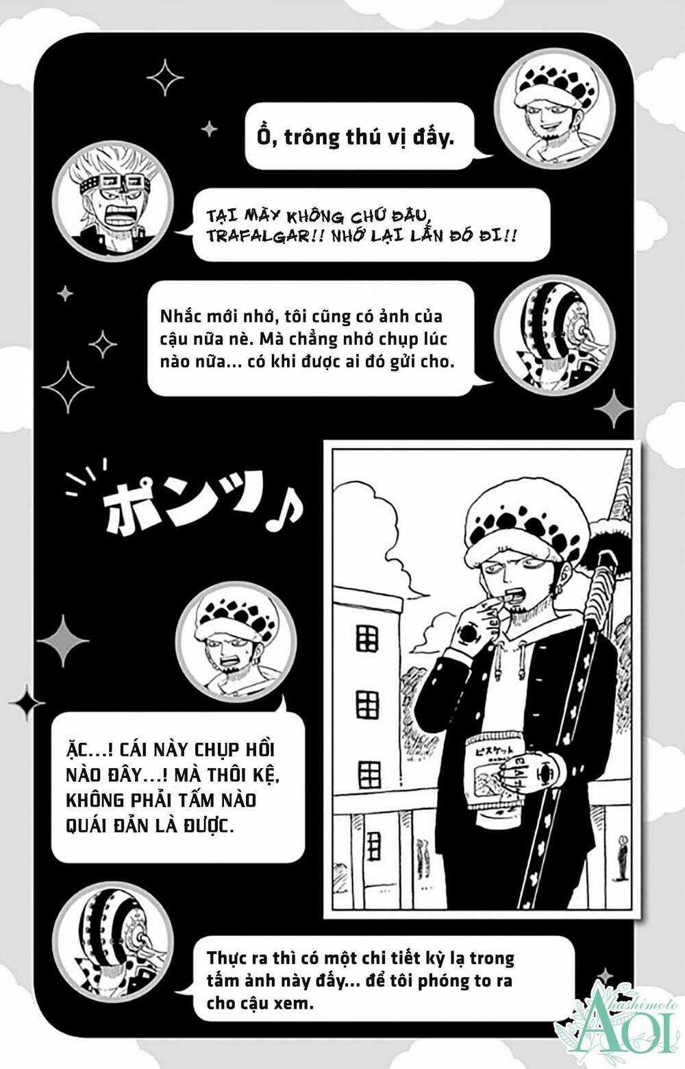 Học Viện One Piece Chapter 17 trang 34