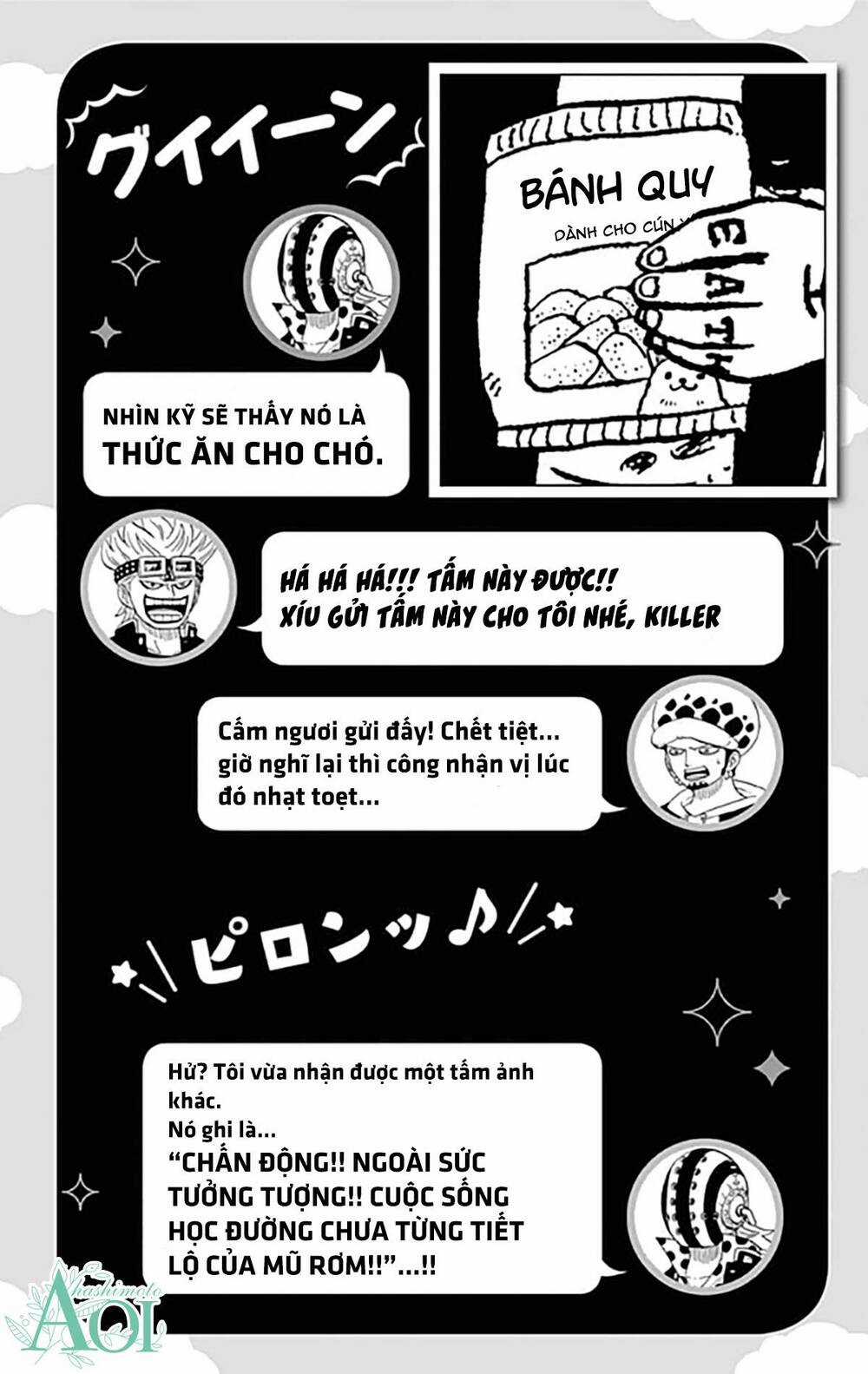 Học Viện One Piece Chapter 17 trang 35