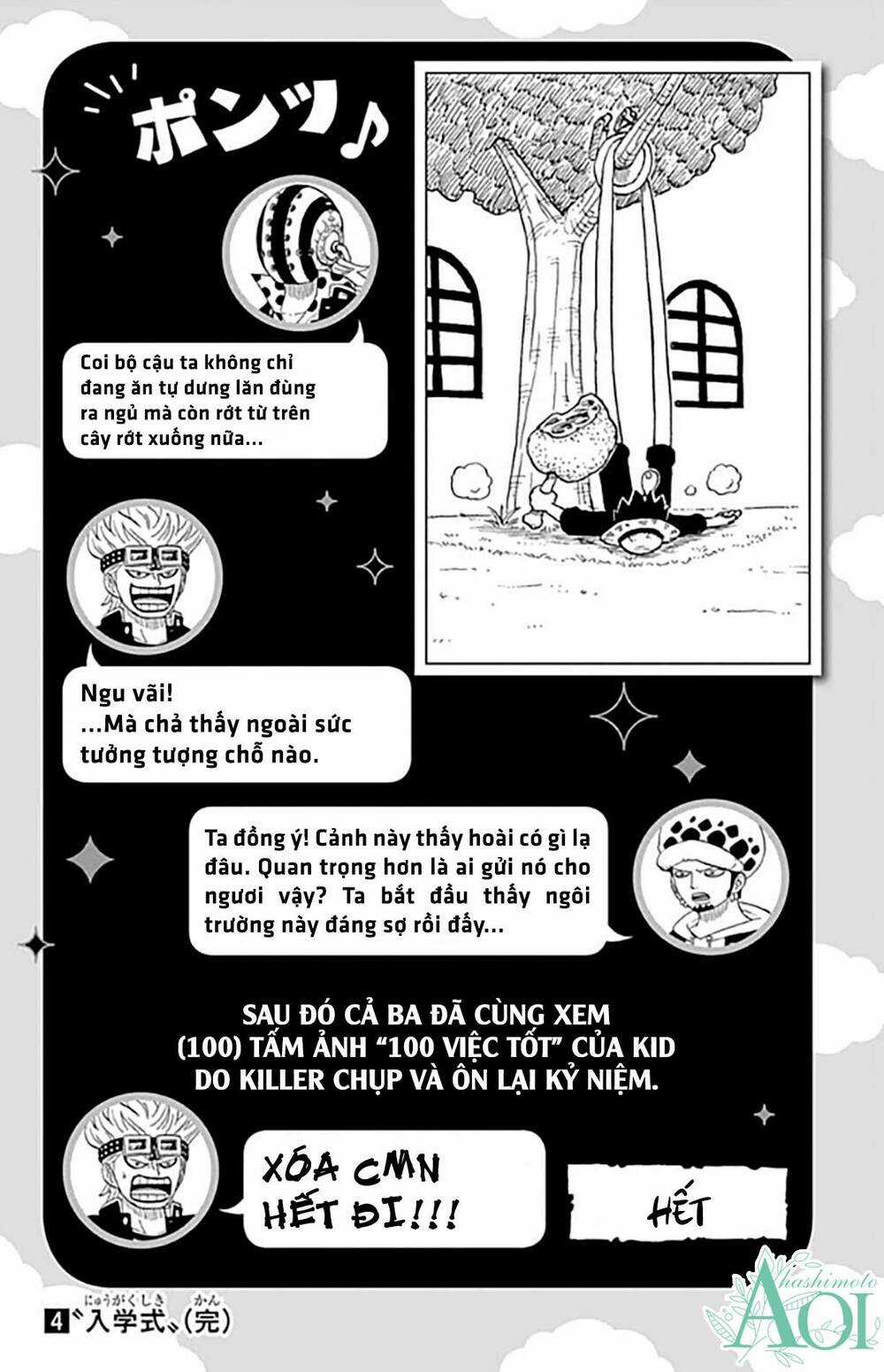 Học Viện One Piece Chapter 17 trang 36
