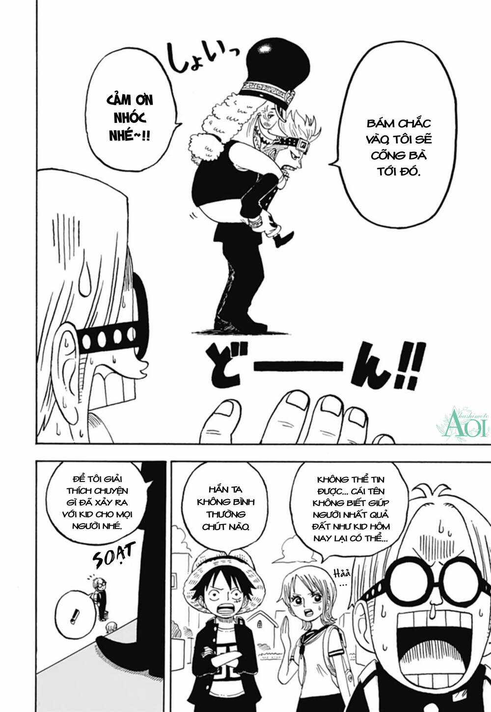 Học Viện One Piece Chapter 17 trang 5