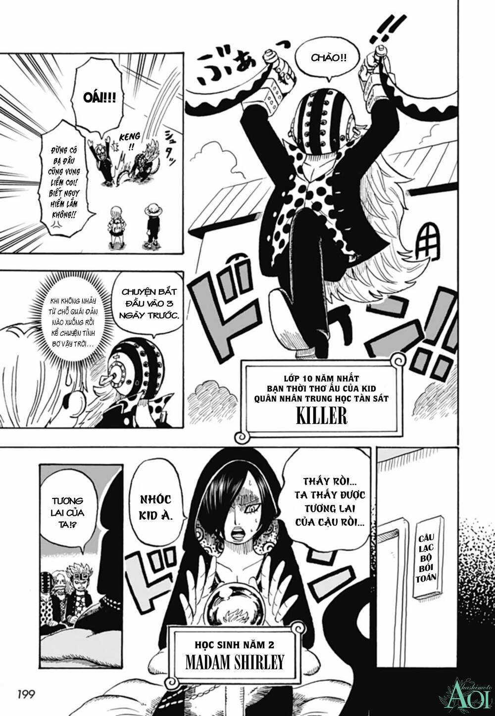 Học Viện One Piece Chapter 17 trang 6
