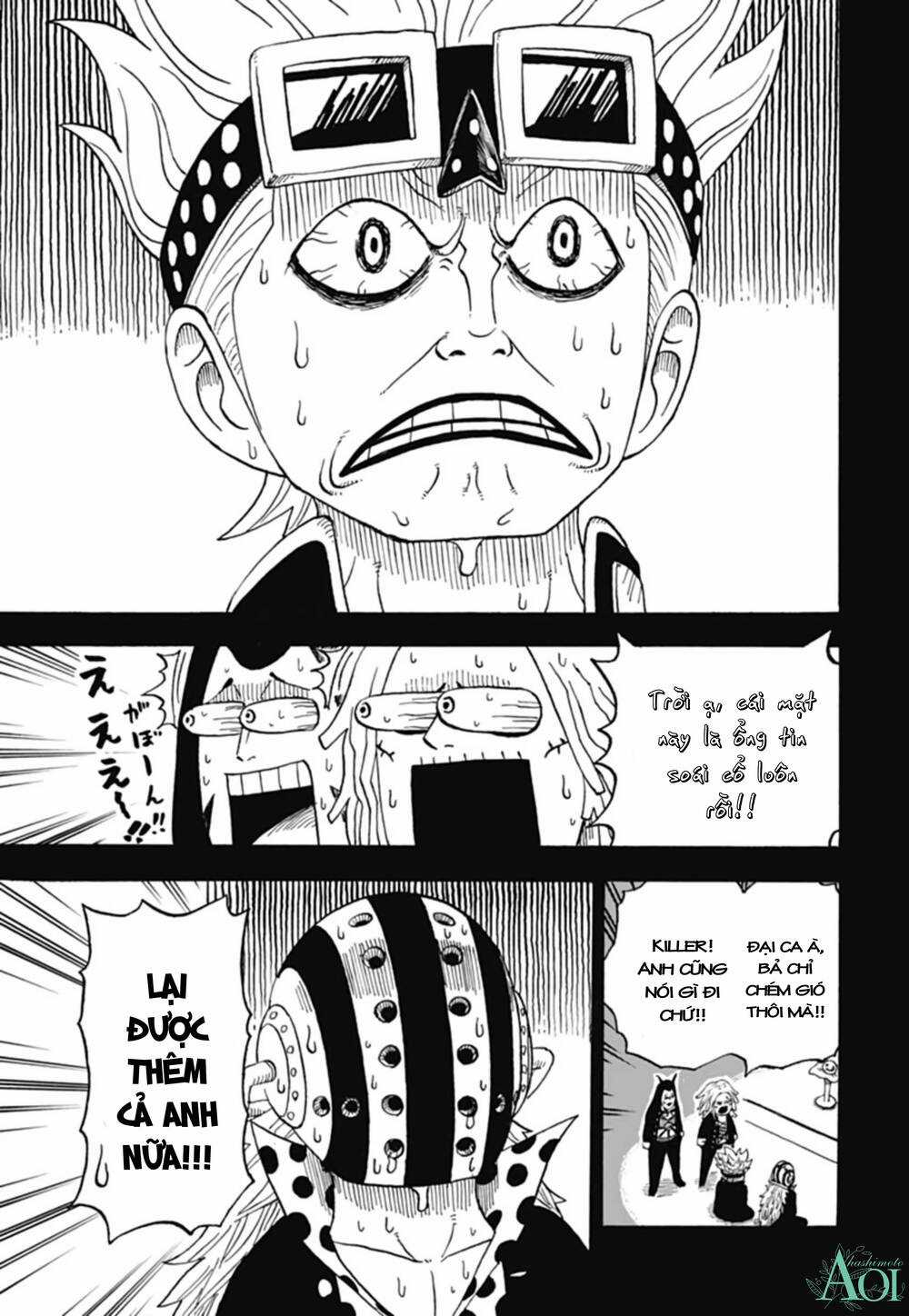 Học Viện One Piece Chapter 17 trang 8