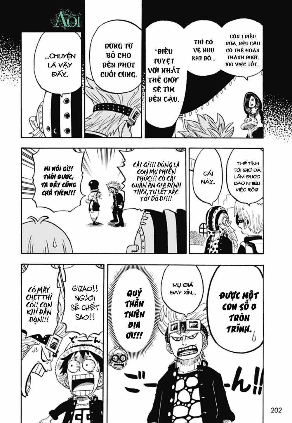 Học Viện One Piece Chapter 17 trang 9