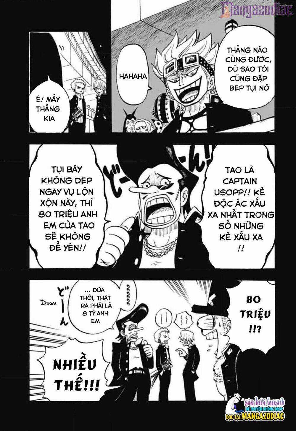 Học Viện One Piece Chapter 18 trang 10