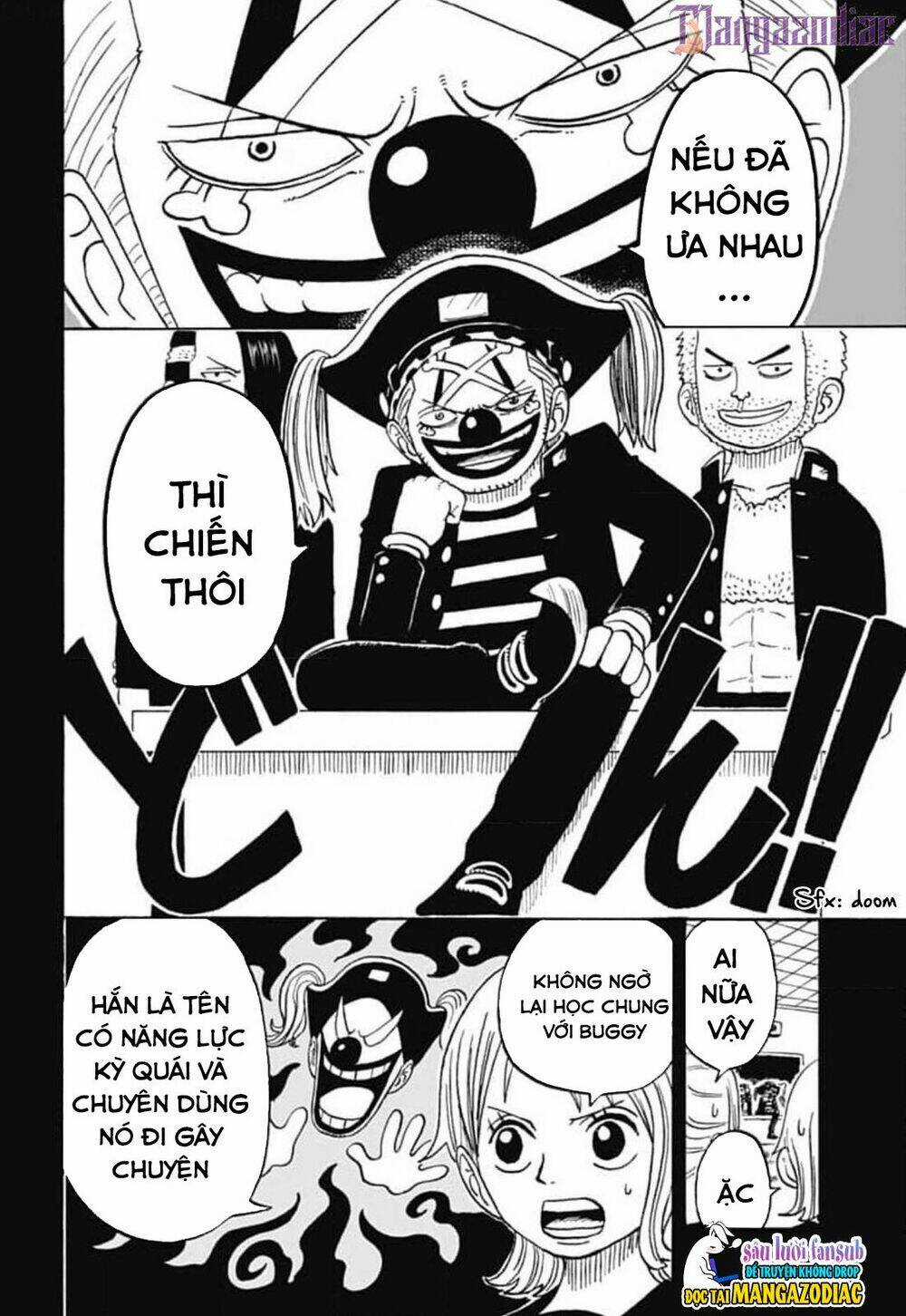 Học Viện One Piece Chapter 18 trang 13