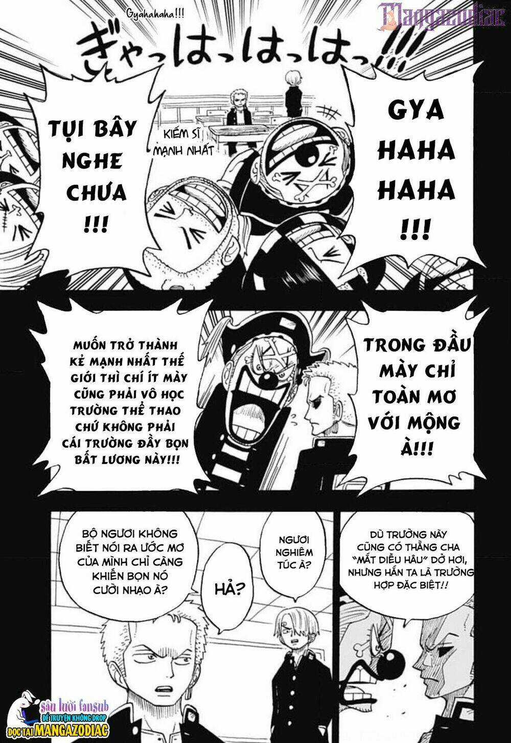 Học Viện One Piece Chapter 18 trang 16