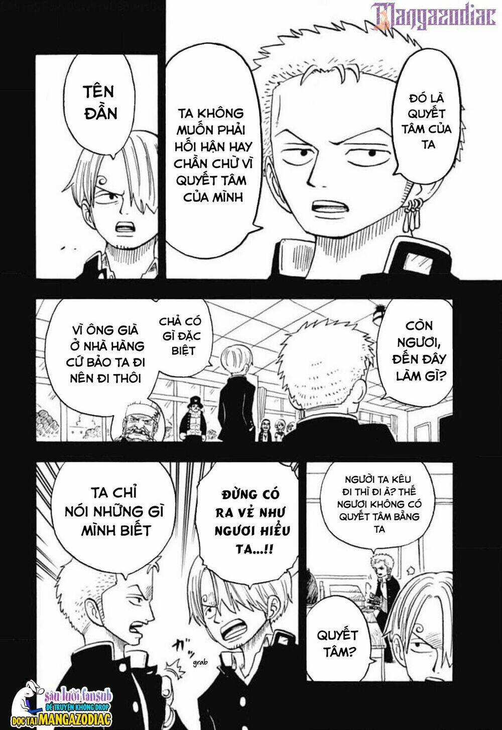 Học Viện One Piece Chapter 18 trang 17