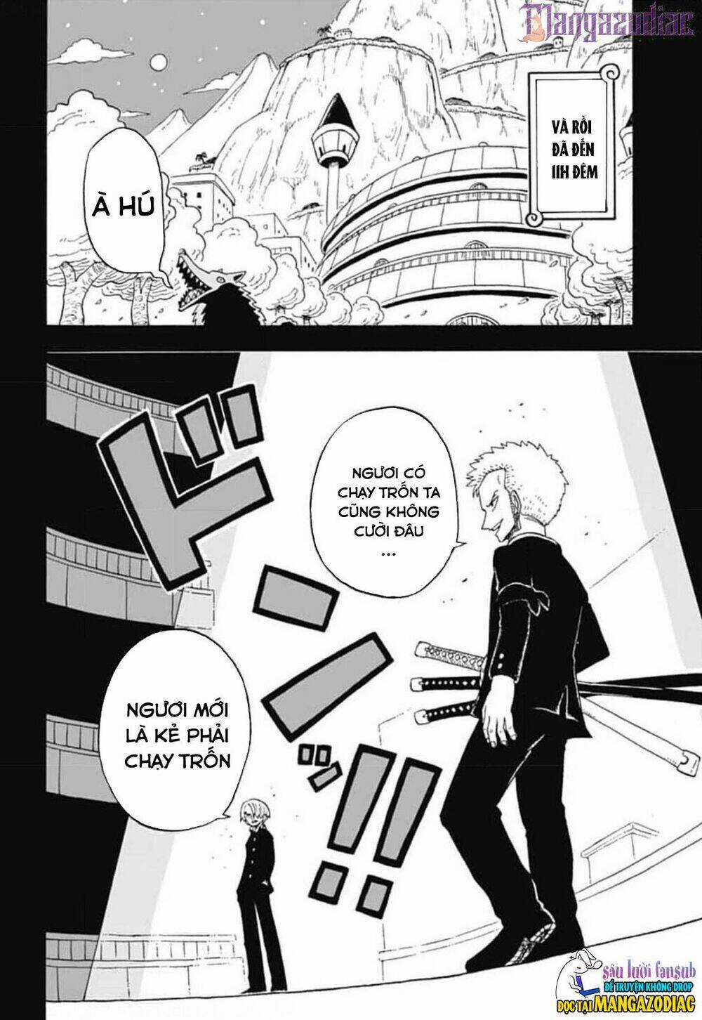 Học Viện One Piece Chapter 18 trang 19