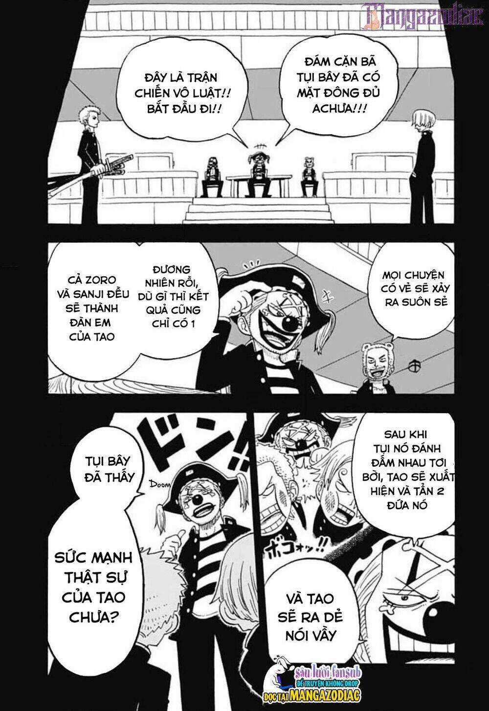 Học Viện One Piece Chapter 18 trang 20