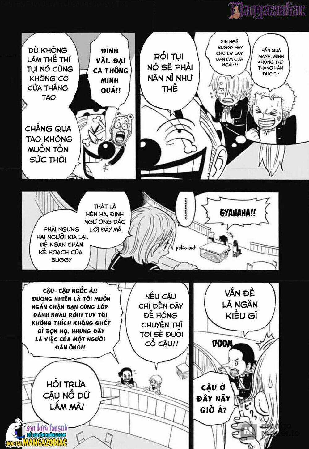 Học Viện One Piece Chapter 18 trang 21