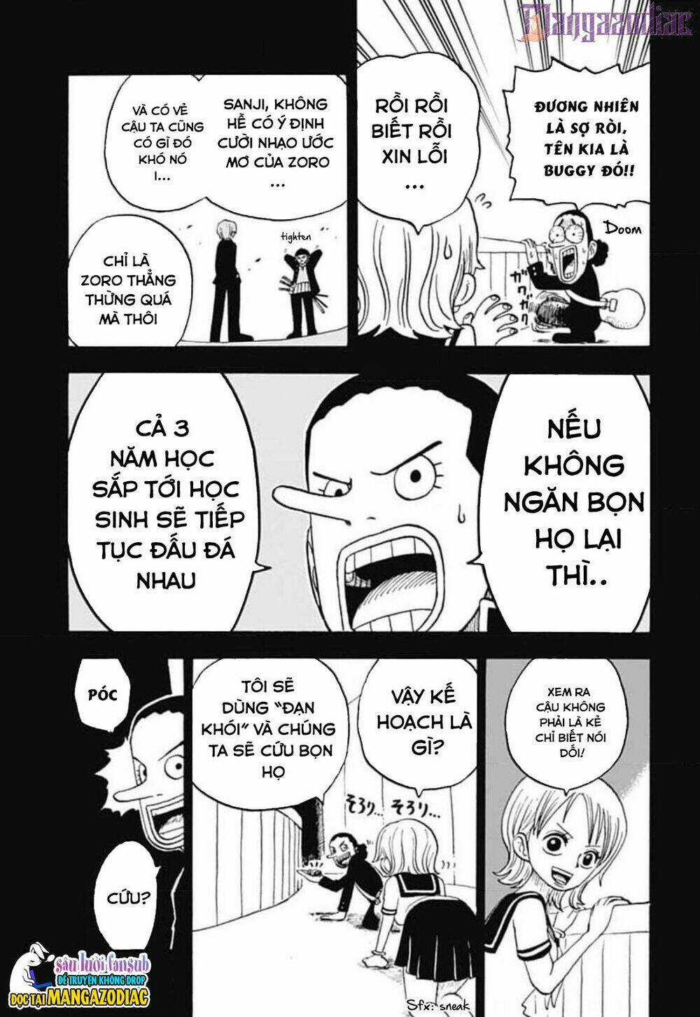 Học Viện One Piece Chapter 18 trang 22