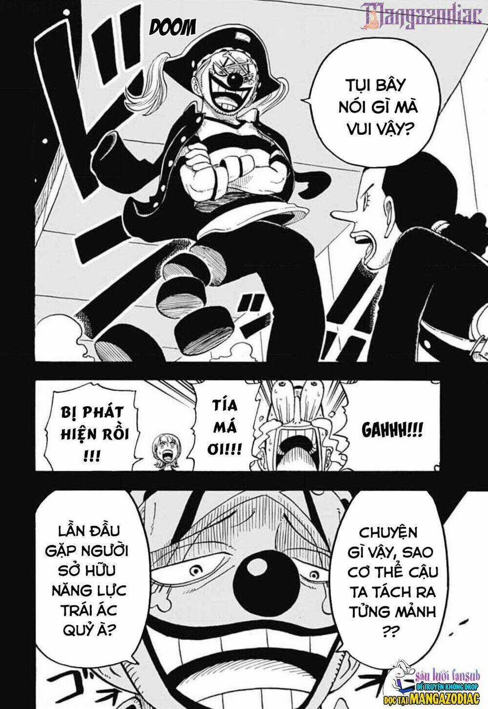 Học Viện One Piece Chapter 18 trang 23