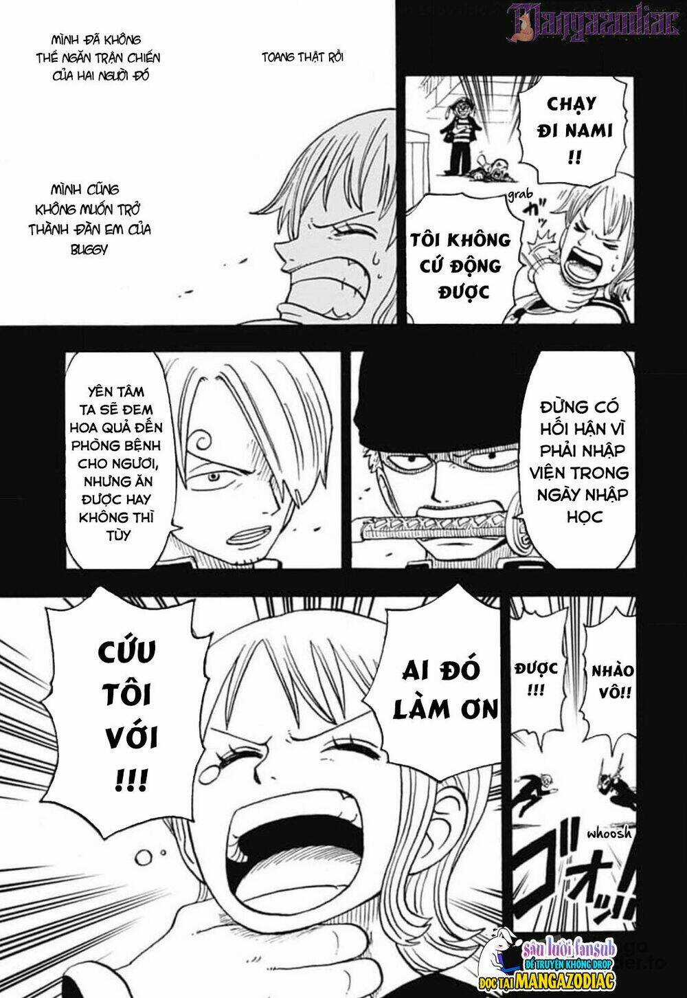 Học Viện One Piece Chapter 18 trang 24