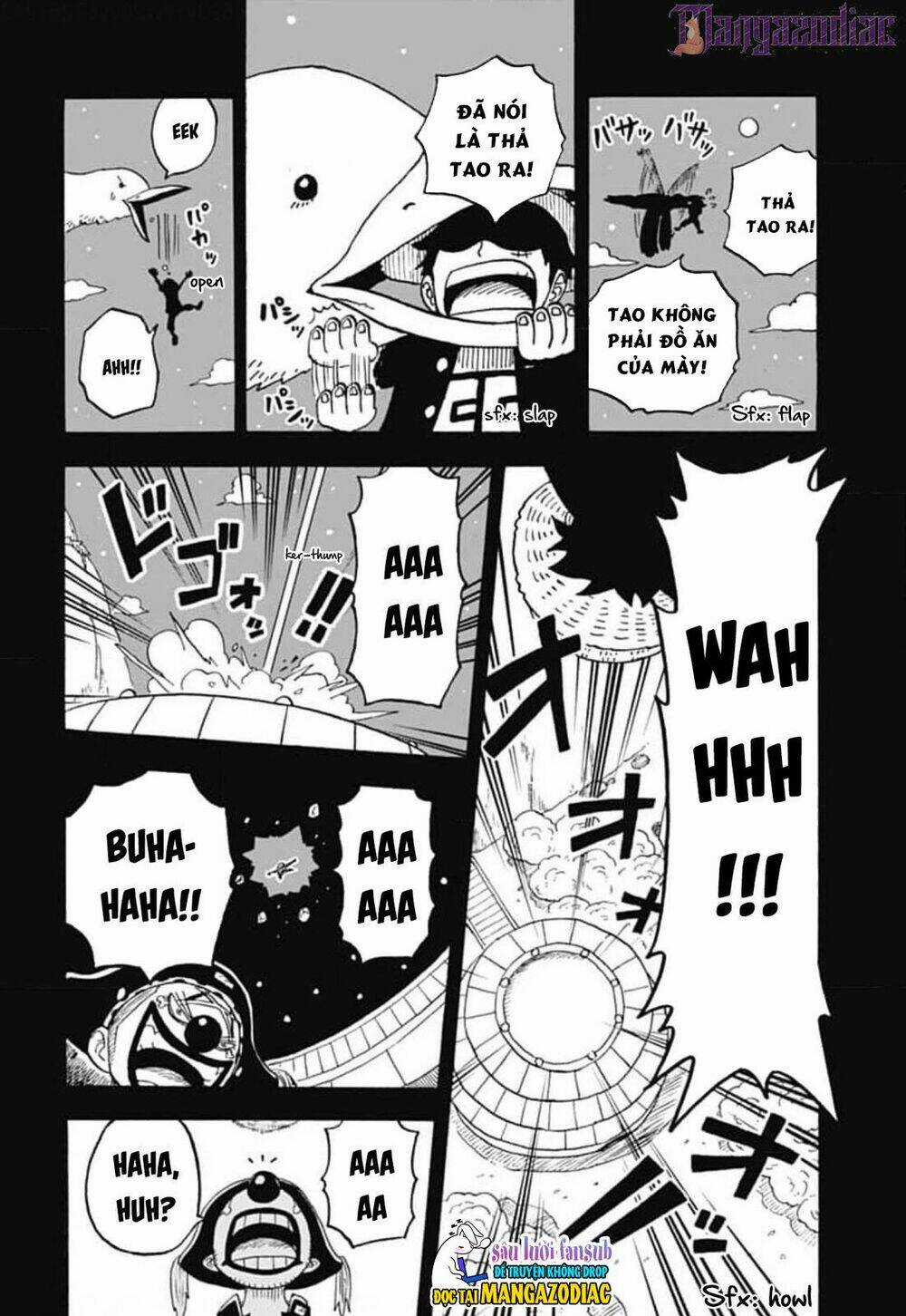 Học Viện One Piece Chapter 18 trang 25