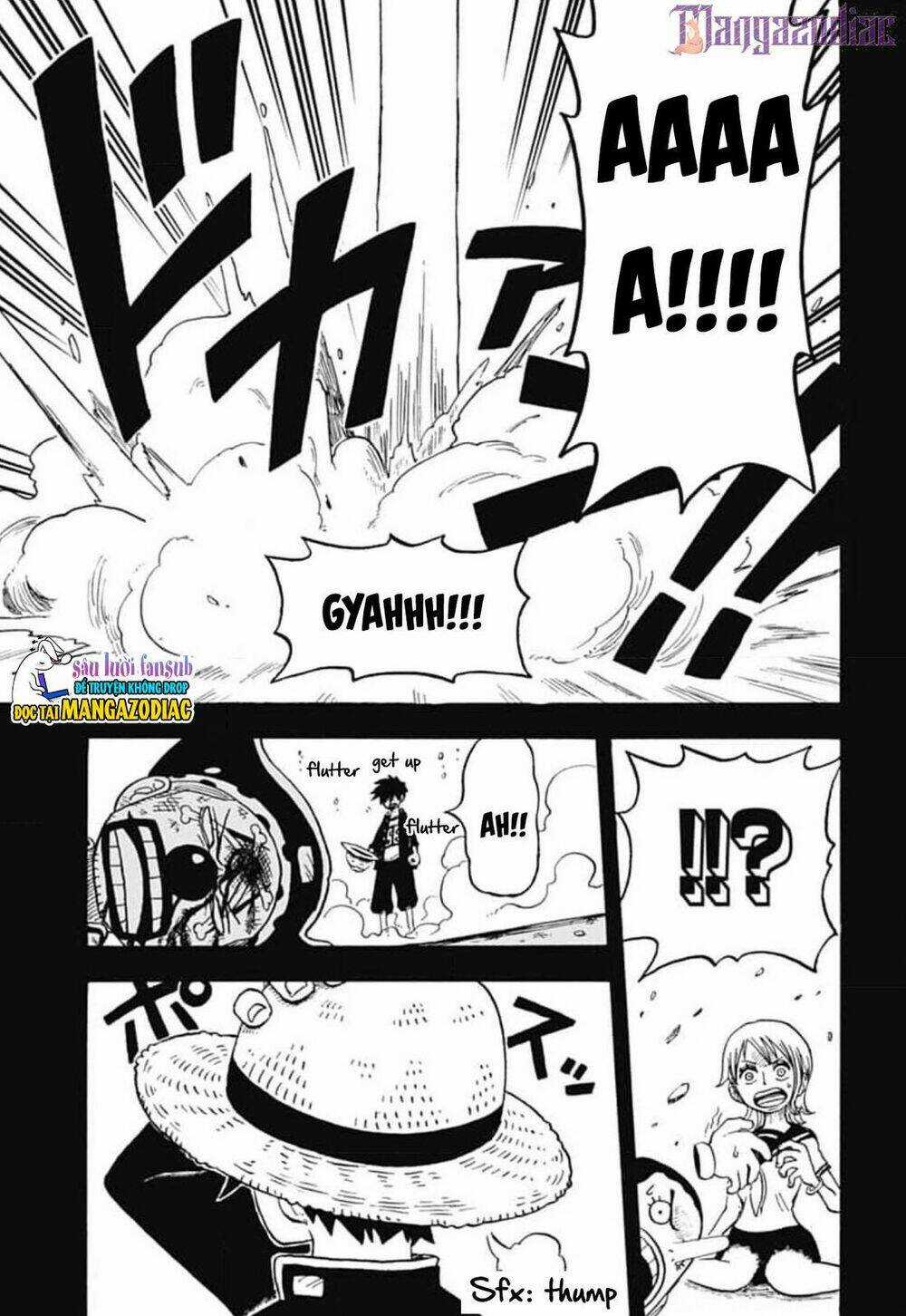 Học Viện One Piece Chapter 18 trang 26