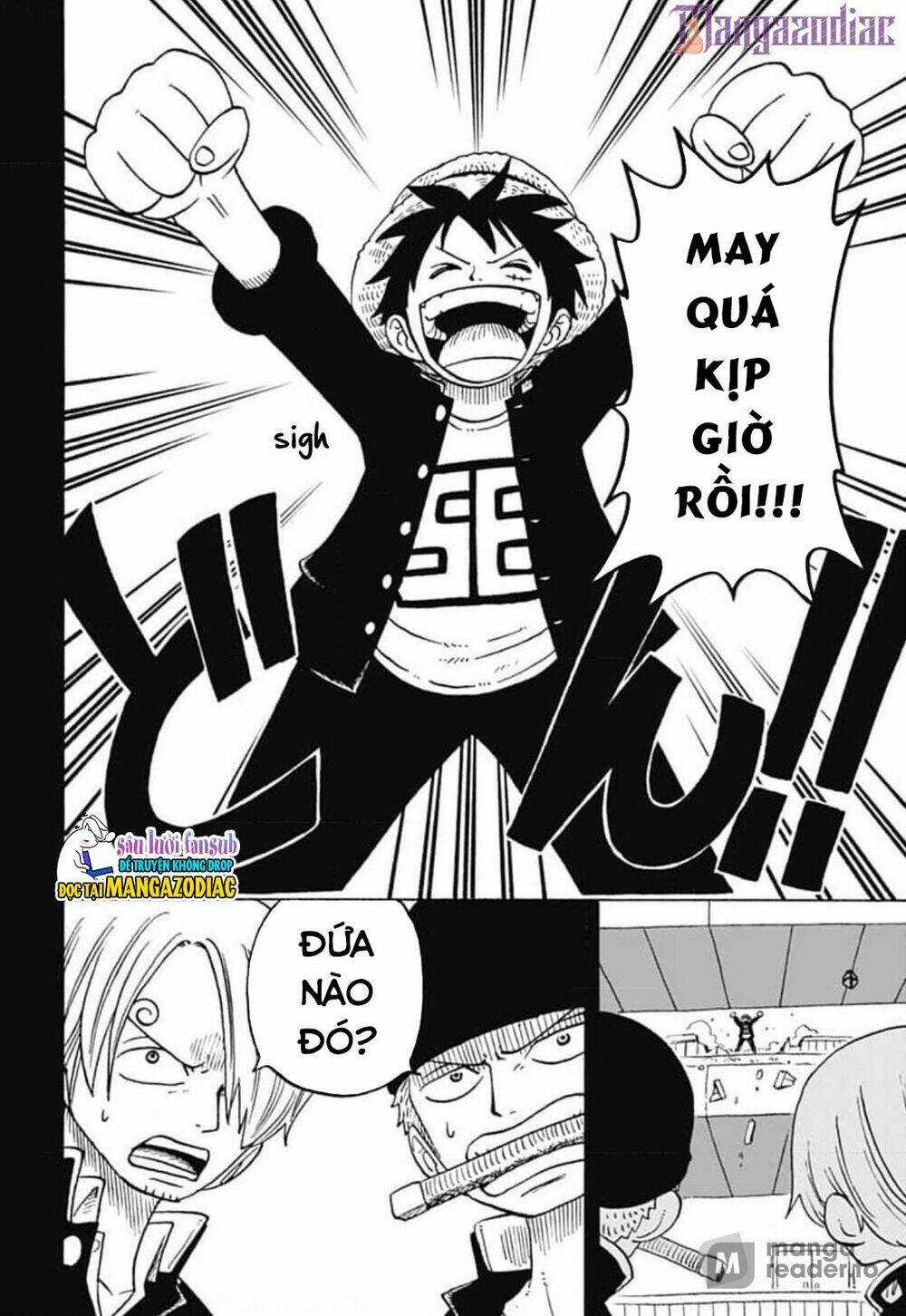 Học Viện One Piece Chapter 18 trang 27