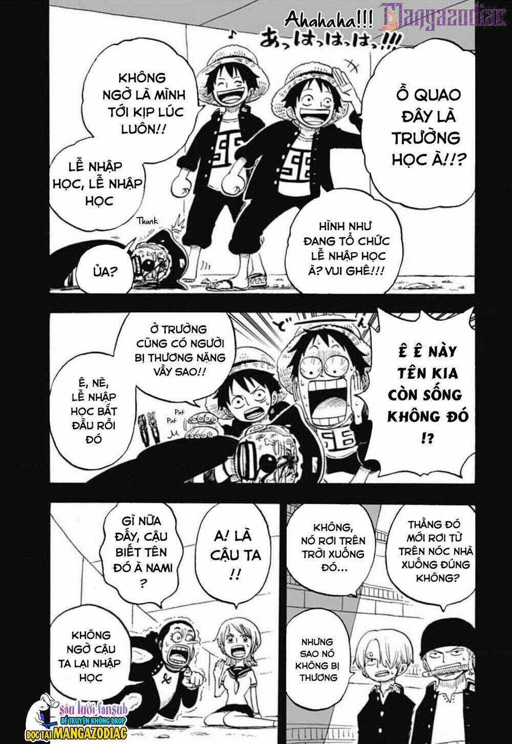 Học Viện One Piece Chapter 18 trang 28
