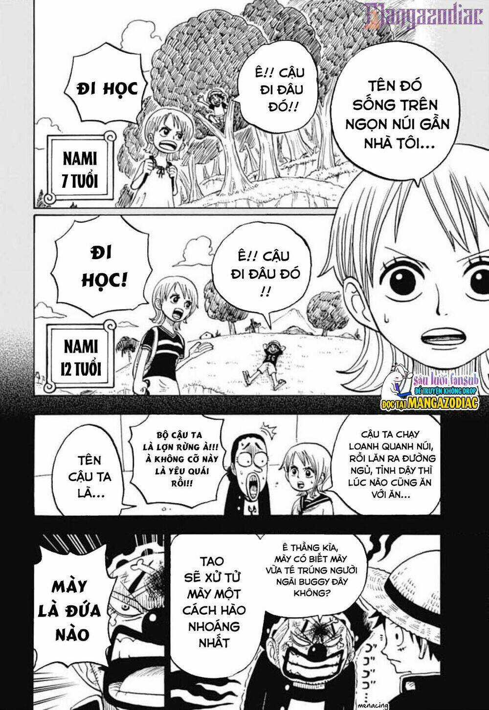 Học Viện One Piece Chapter 18 trang 29