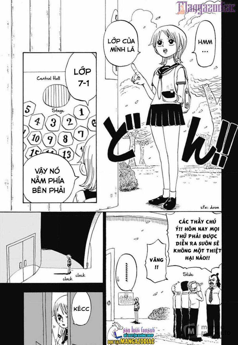 Học Viện One Piece Chapter 18 trang 3