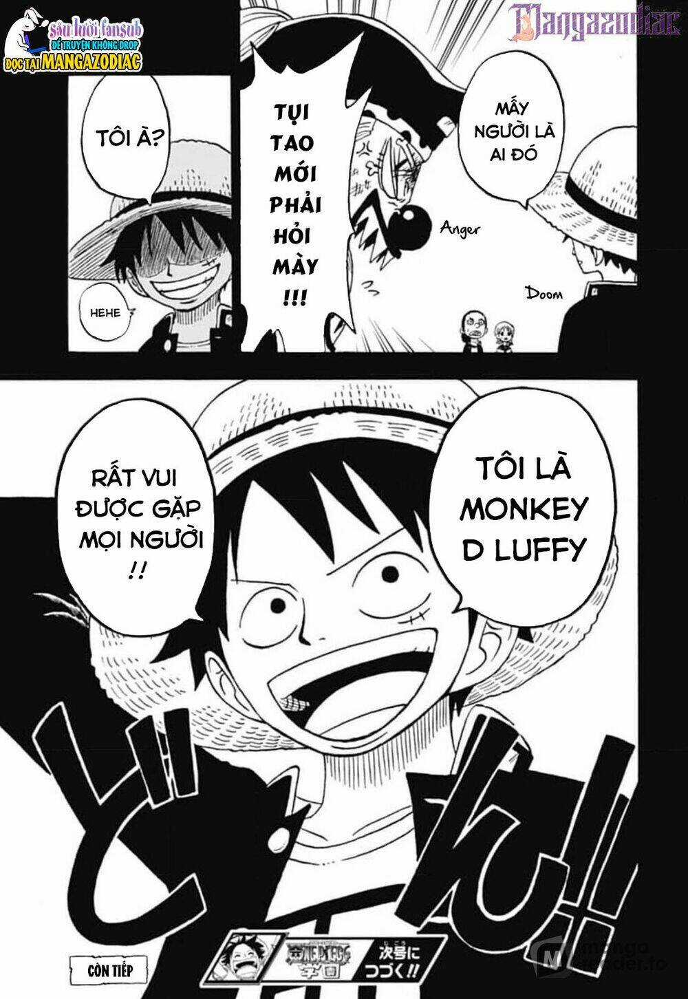 Học Viện One Piece Chapter 18 trang 30
