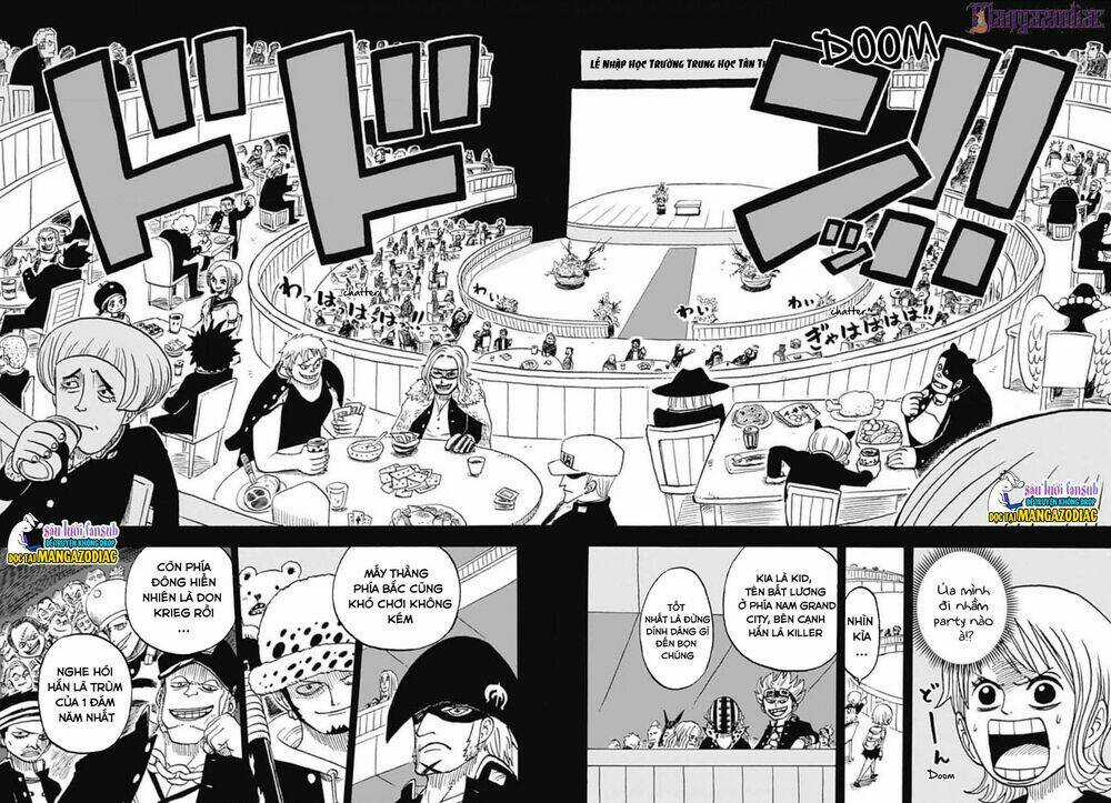Học Viện One Piece Chapter 18 trang 4