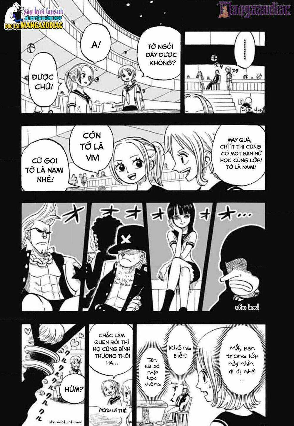 Học Viện One Piece Chapter 18 trang 5