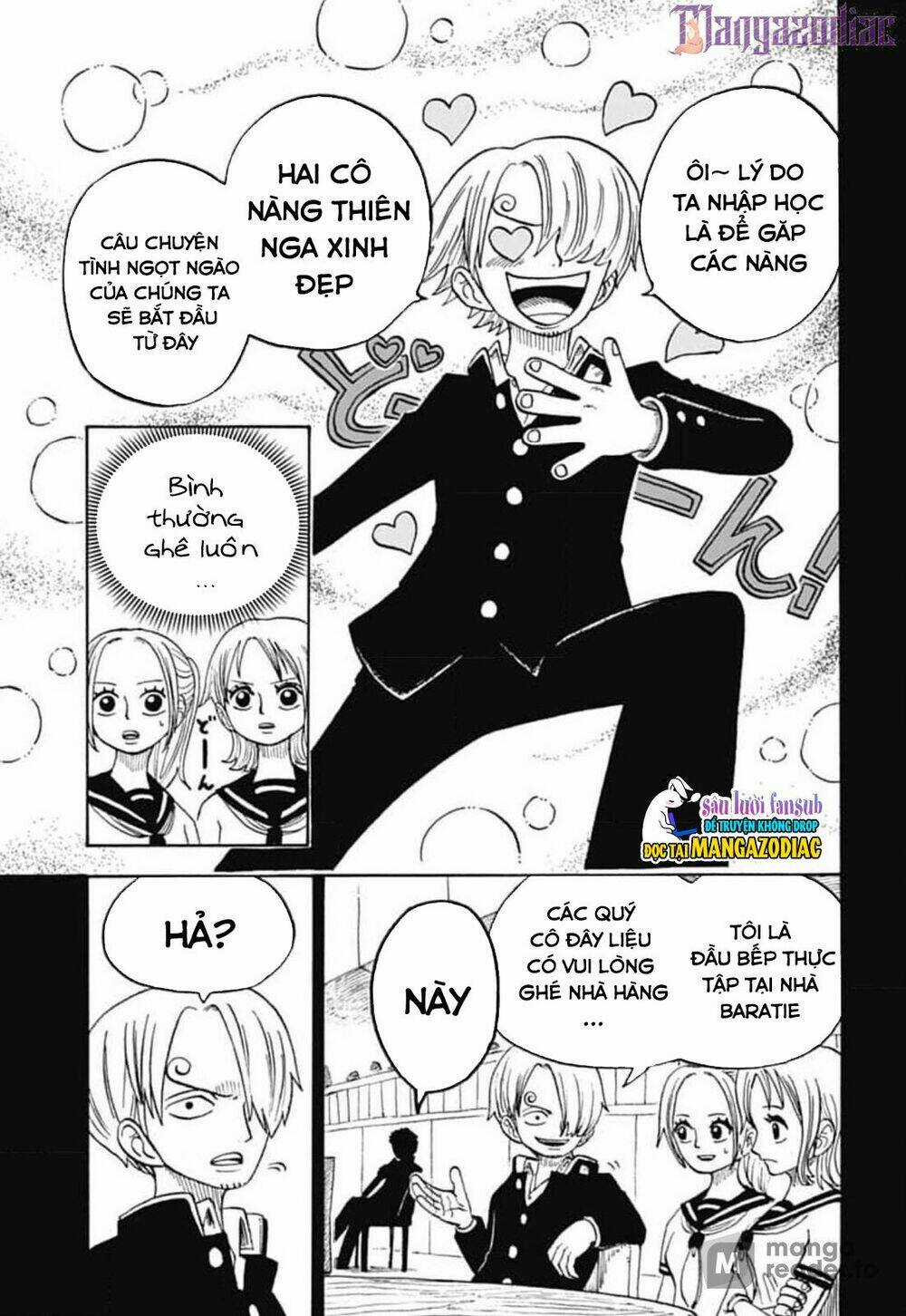 Học Viện One Piece Chapter 18 trang 6