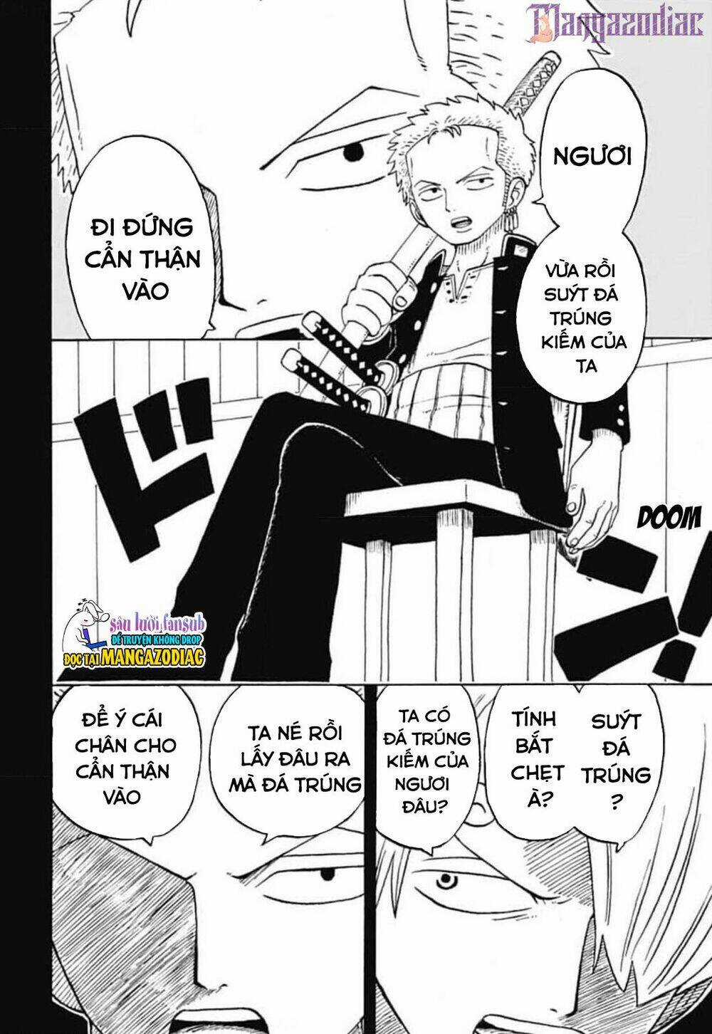 Học Viện One Piece Chapter 18 trang 7