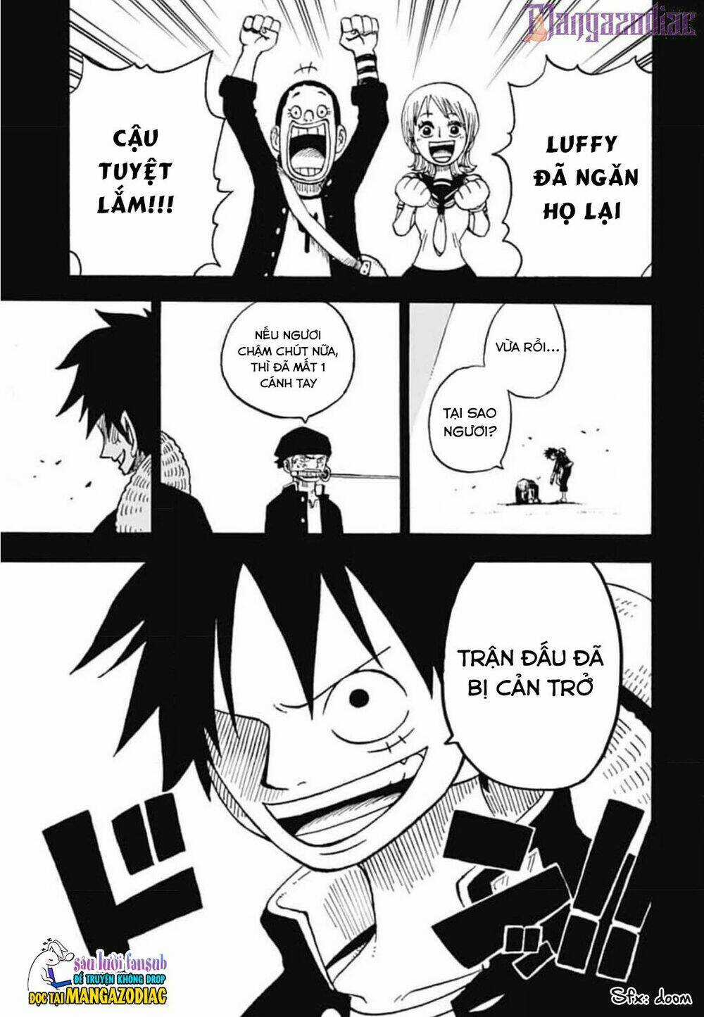 Học Viện One Piece Chapter 19 trang 11