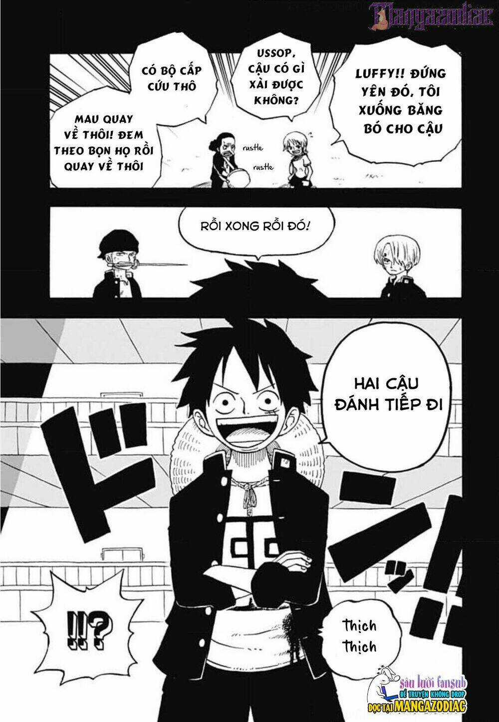 Học Viện One Piece Chapter 19 trang 13