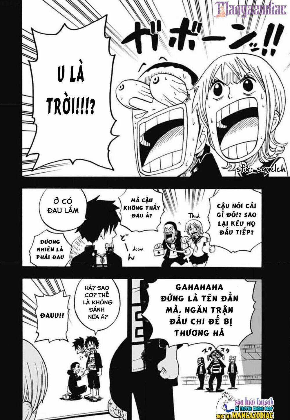 Học Viện One Piece Chapter 19 trang 14