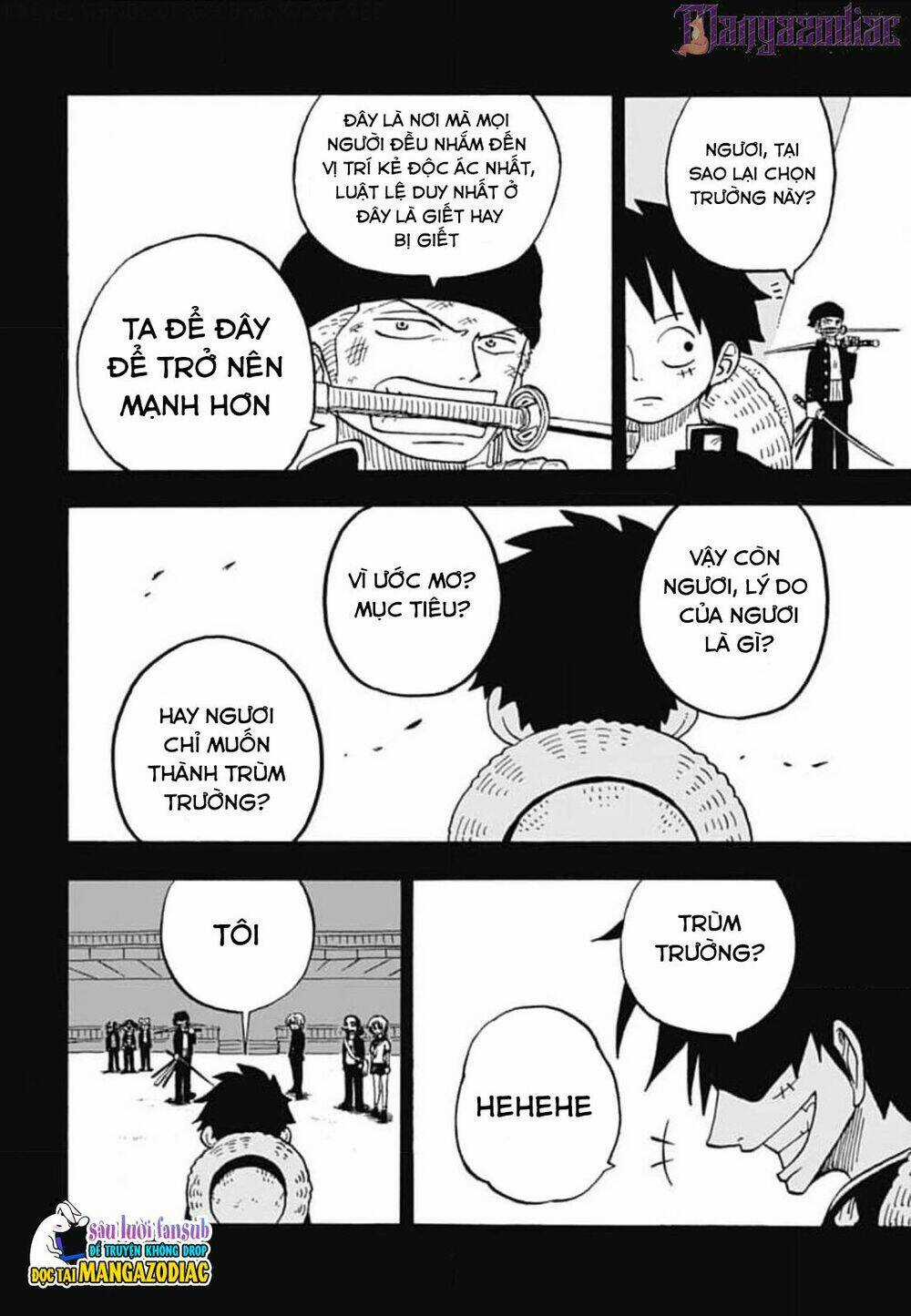 Học Viện One Piece Chapter 19 trang 16