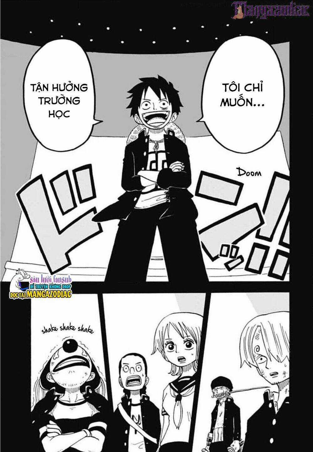 Học Viện One Piece Chapter 19 trang 17