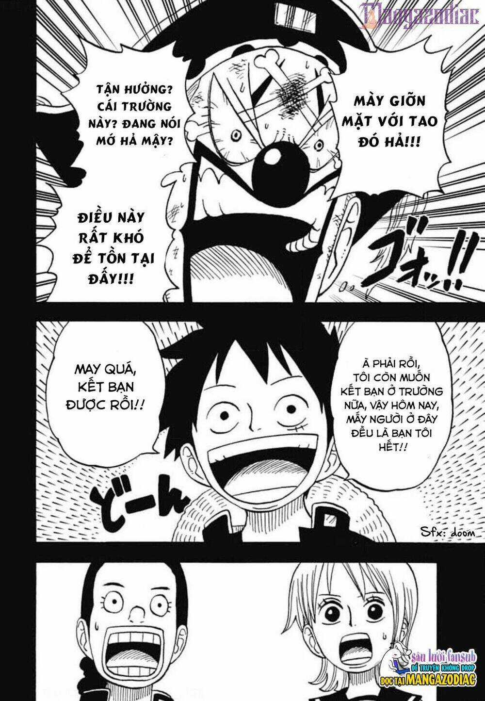 Học Viện One Piece Chapter 19 trang 18