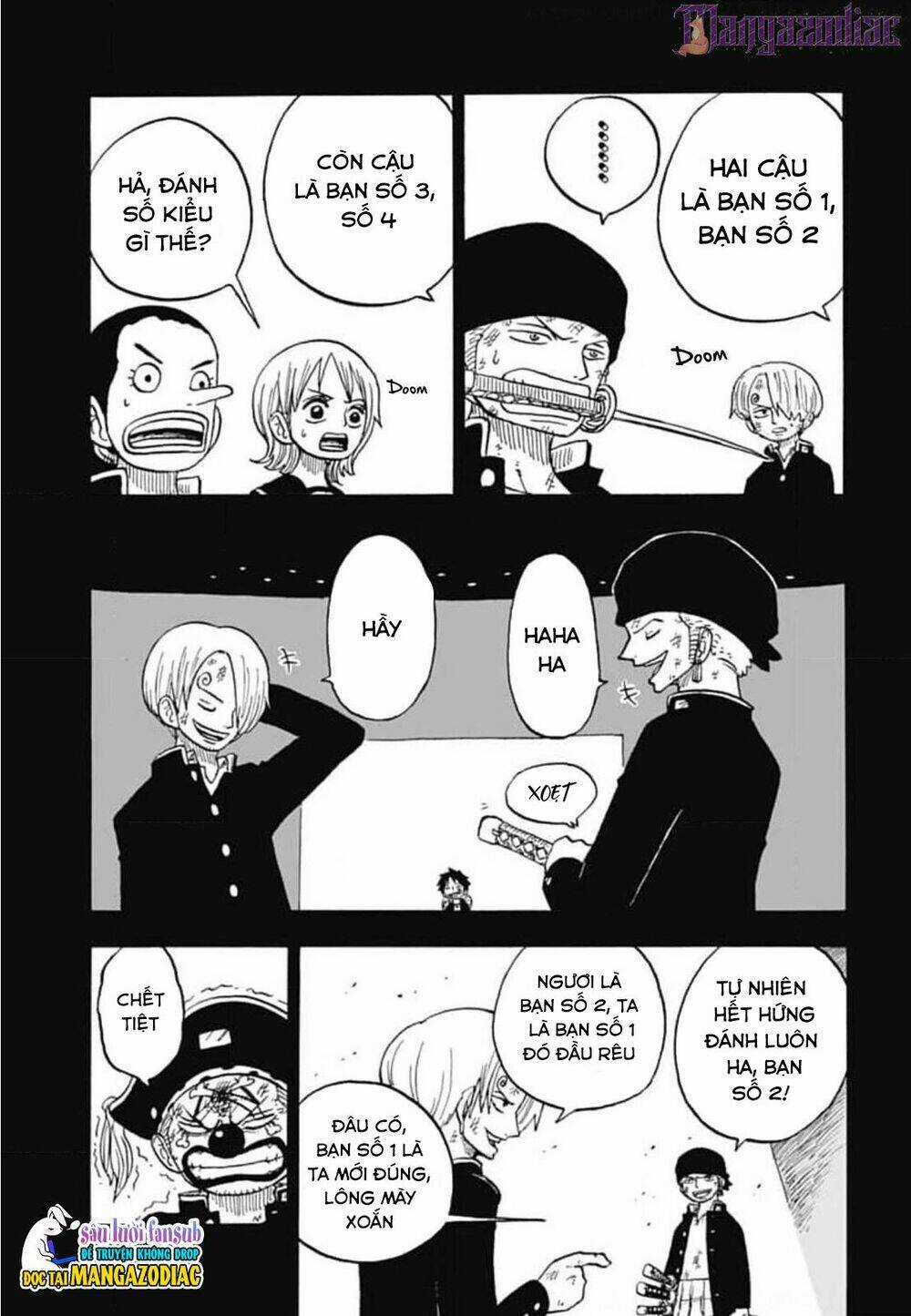 Học Viện One Piece Chapter 19 trang 19