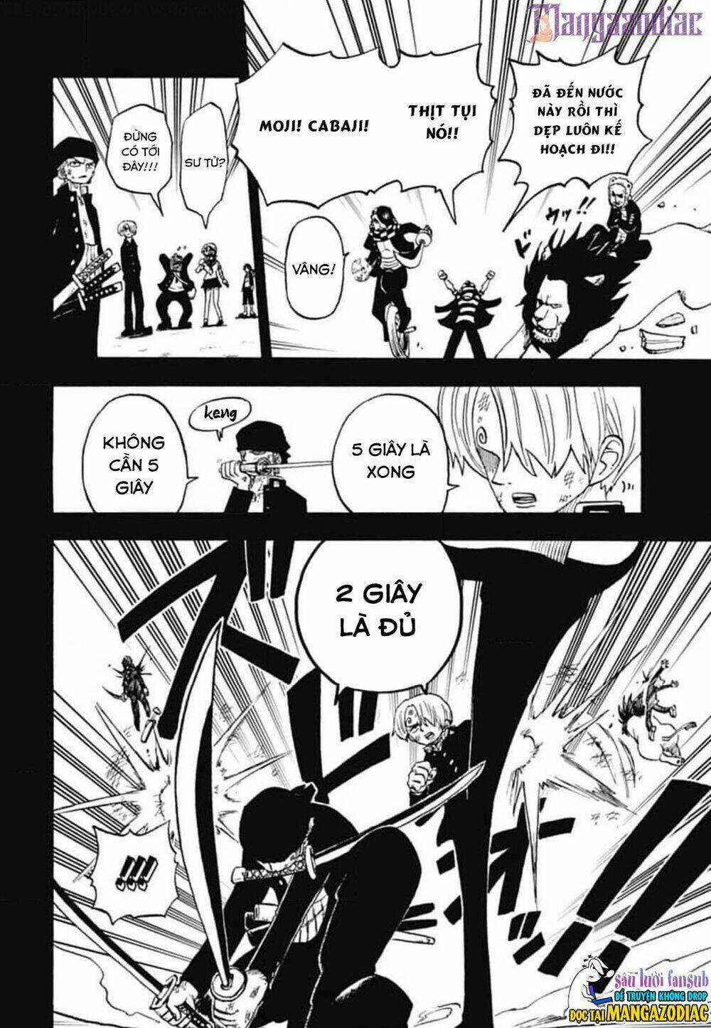 Học Viện One Piece Chapter 19 trang 20