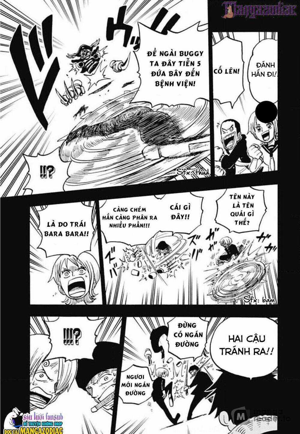 Học Viện One Piece Chapter 19 trang 21