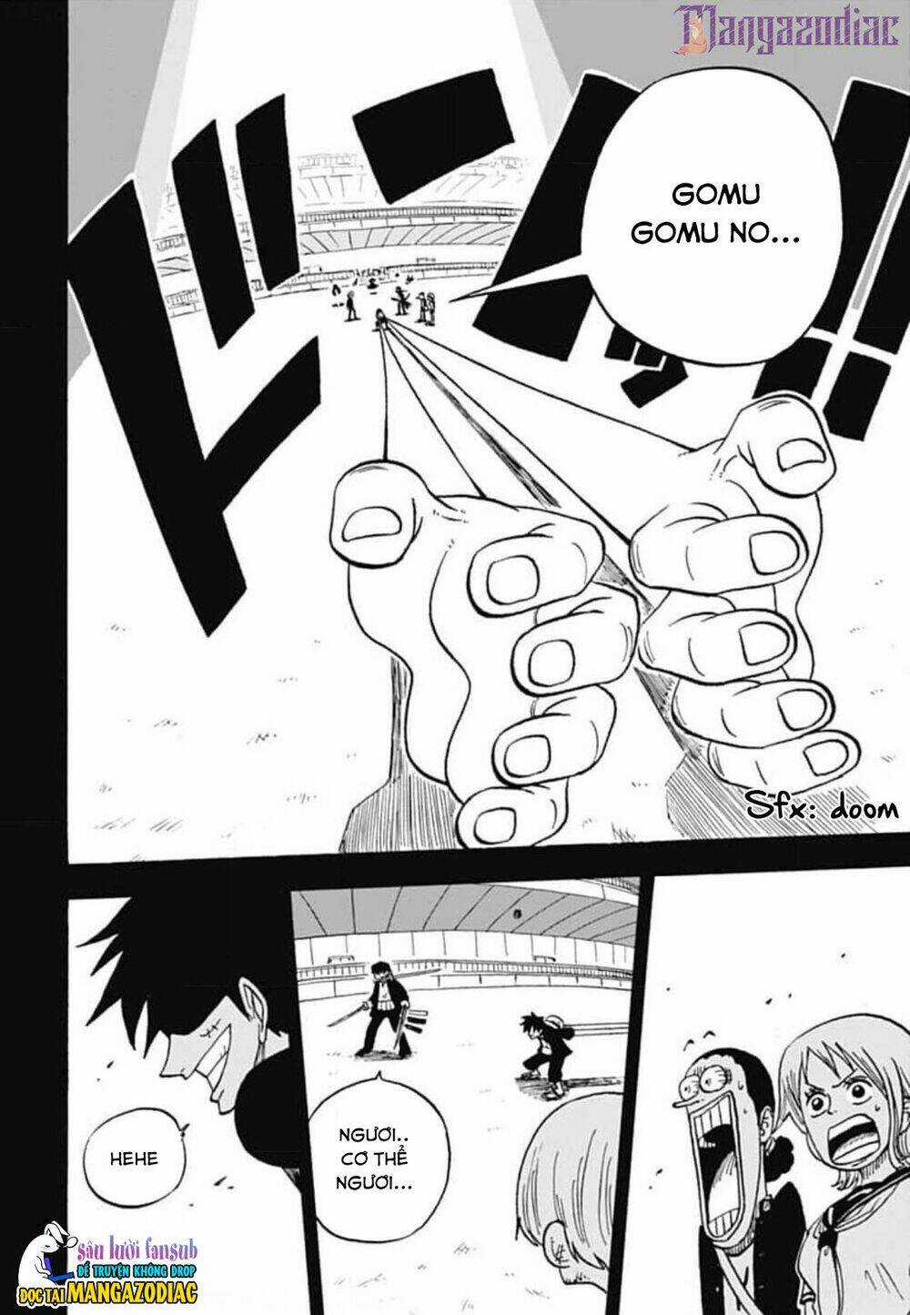 Học Viện One Piece Chapter 19 trang 22