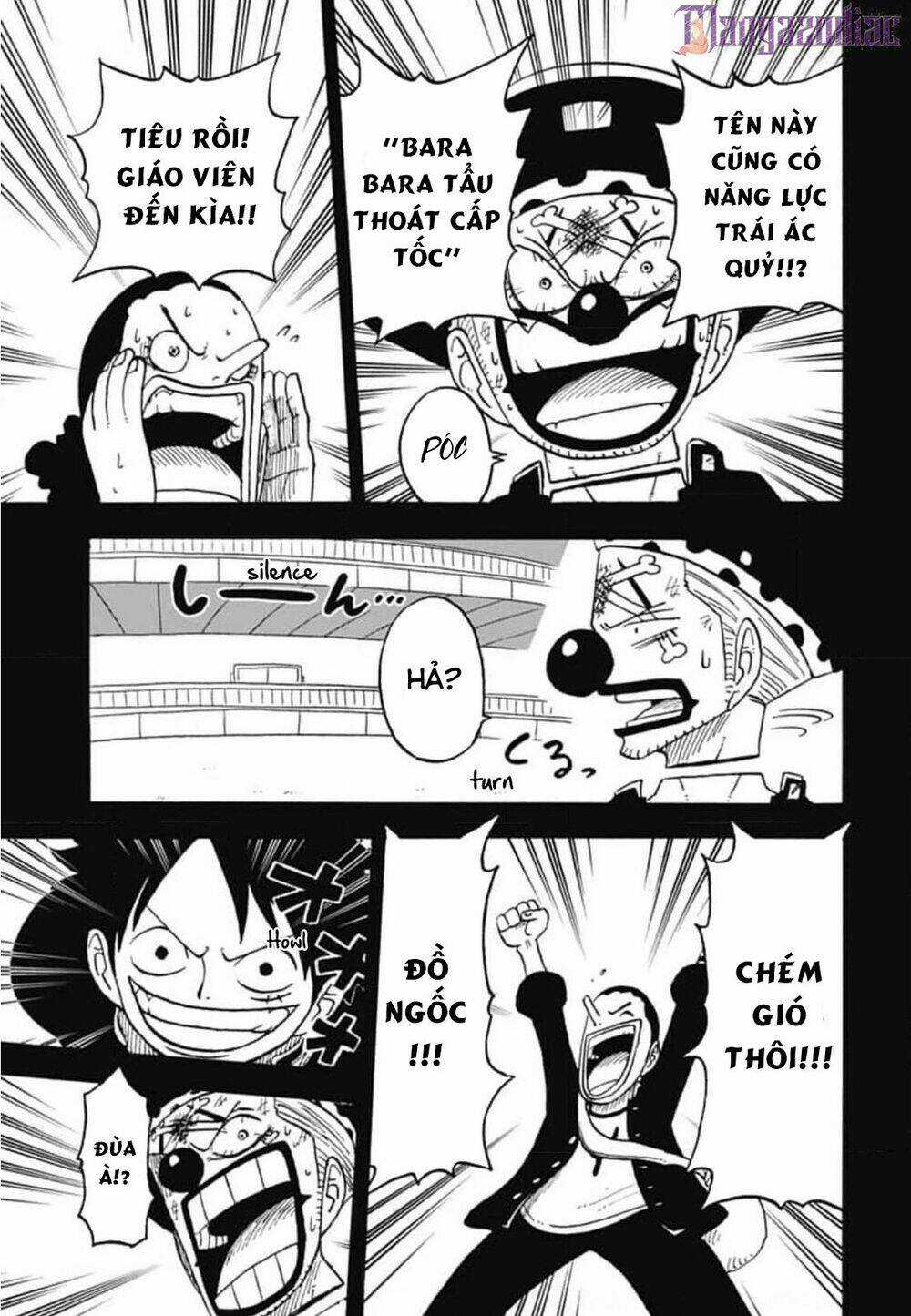 Học Viện One Piece Chapter 19 trang 23