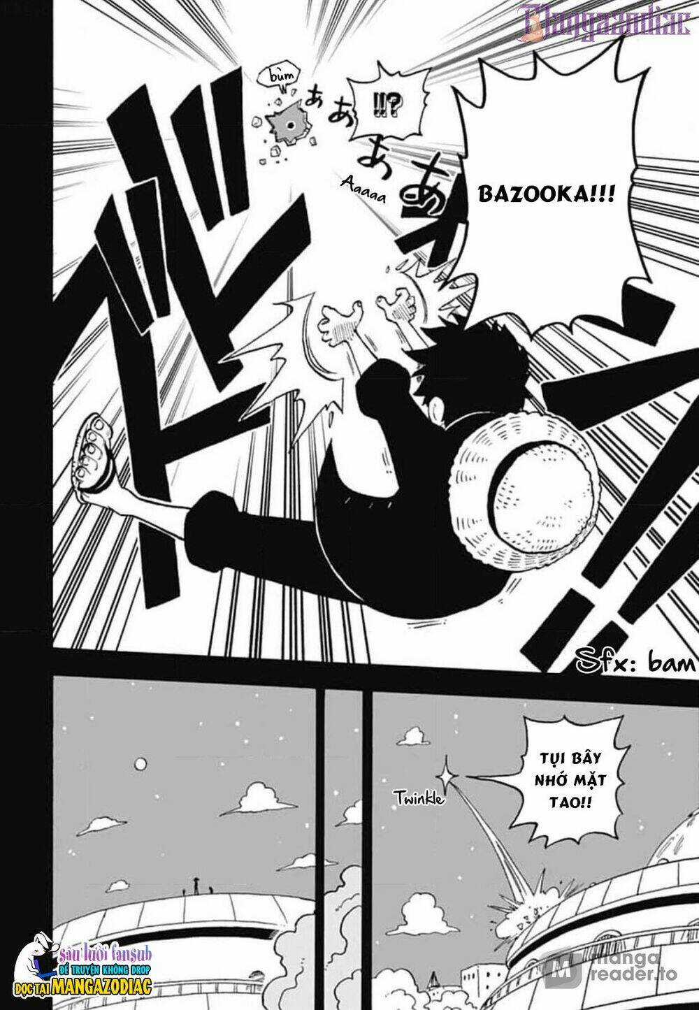 Học Viện One Piece Chapter 19 trang 24