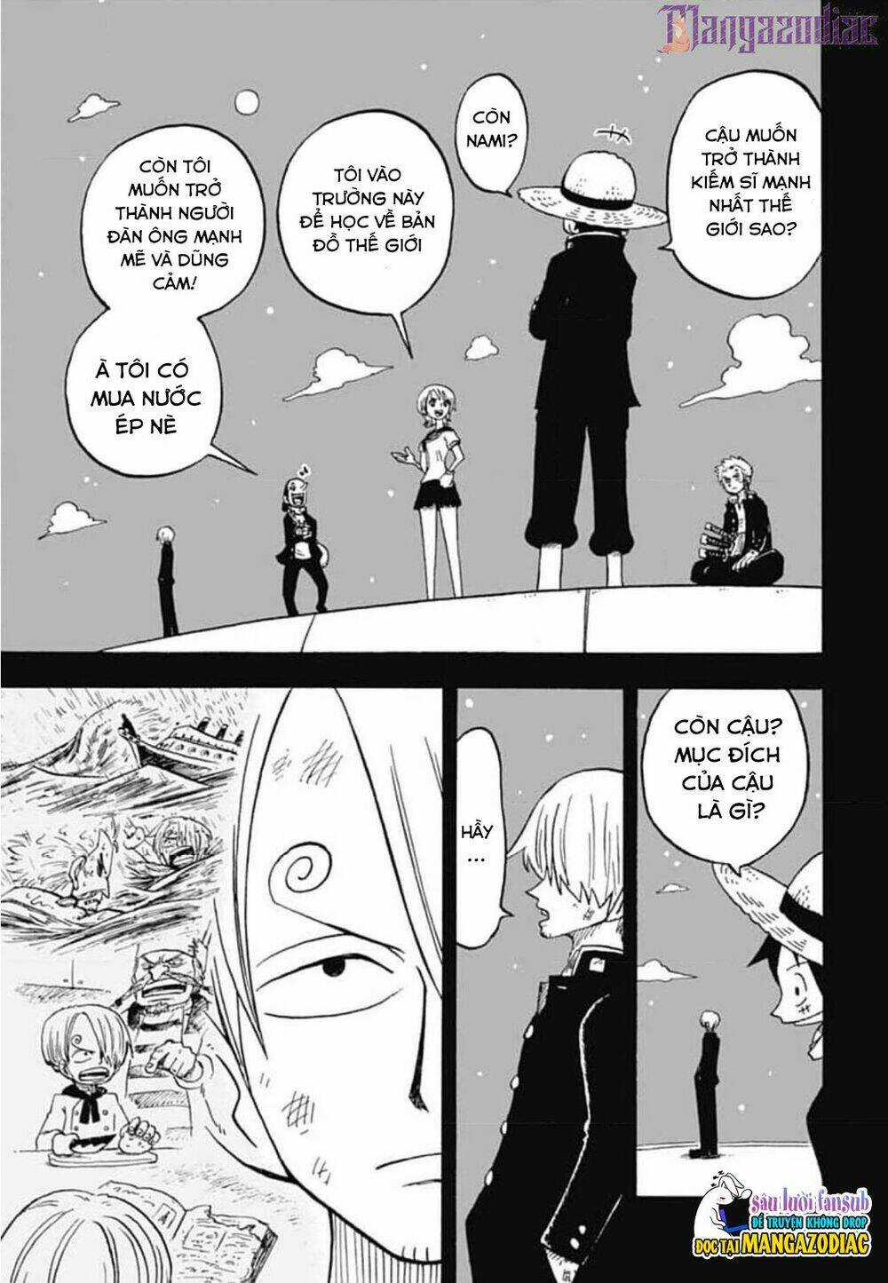 Học Viện One Piece Chapter 19 trang 25