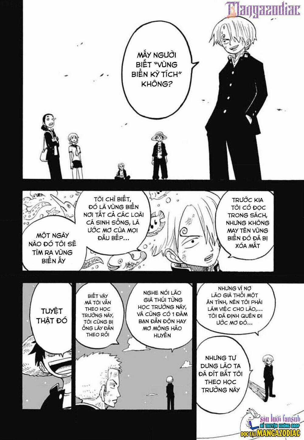 Học Viện One Piece Chapter 19 trang 26