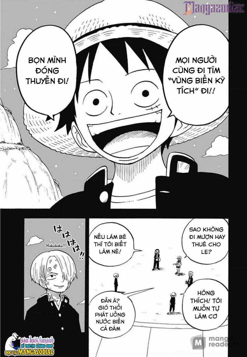 Học Viện One Piece Chapter 19 trang 27
