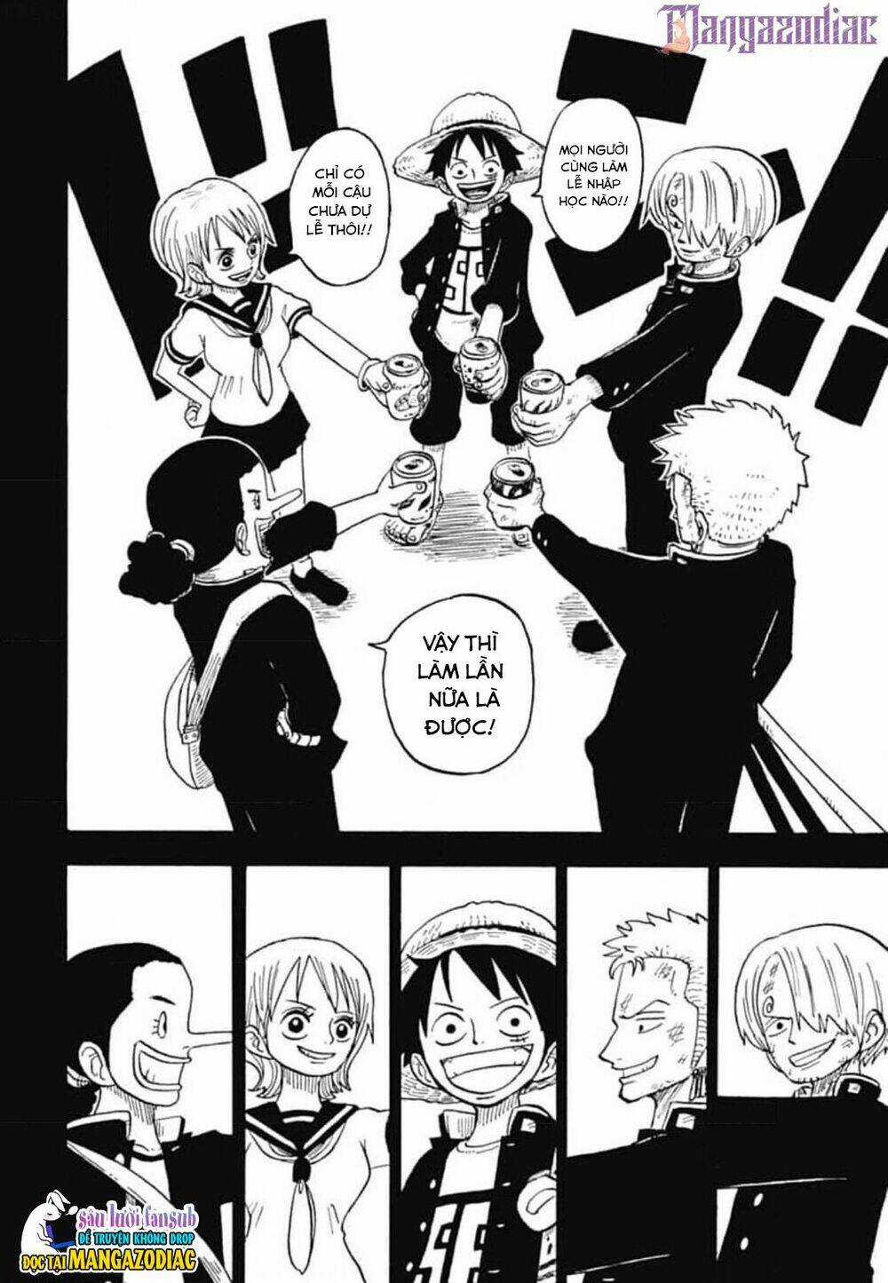 Học Viện One Piece Chapter 19 trang 28